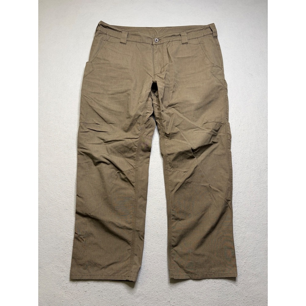 Triple Aught Design Pants Mens 38x30 Brown Ripstop Tactical Cargo Made in USA